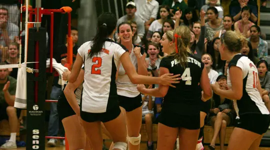 Volleyball Sets Sights Atop Ivy Standings During Final Road Weekend