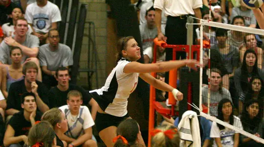 Volleyball Pulls Off Rare Sweep At Penn, Stays Atop Ivy Standings