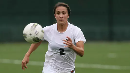 Hoy Earns Ivy, Nat'l Weekly Honors as Women's Soccer Heads to Saint Peter's