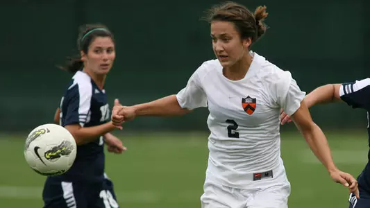 Hoy's Hat Trick Leads Women's Soccer to Win at Lafayette