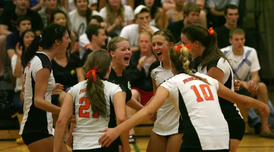 Volleyball Looks To Continue Momentum During Home Ivy Weekend