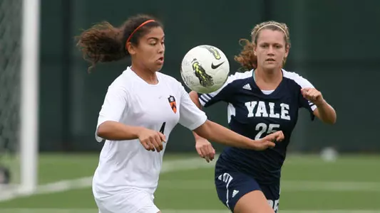 Surging Women's Soccer to Visit Harvard Saturday