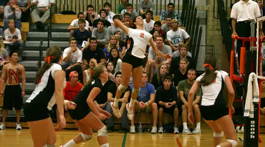 Volleyball Opens Weekend Invitational With 3-0 Sweep Of George Washington