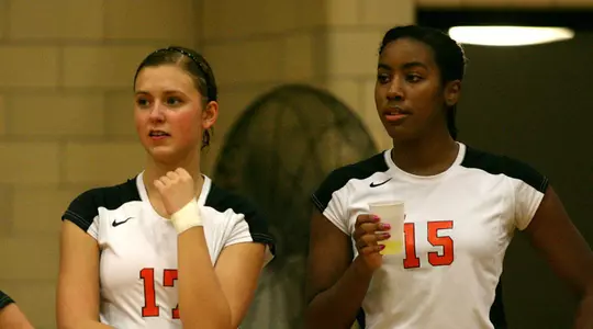 Volleyball Rallies Again, Stays Unbeaten In Ivies With 3-2 Win At Harvard