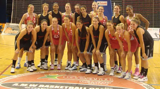 Women's Basketball Blog From Overseas - Day 2