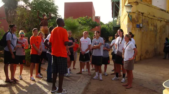 Women's Basketball Blog From Overseas - Day 5