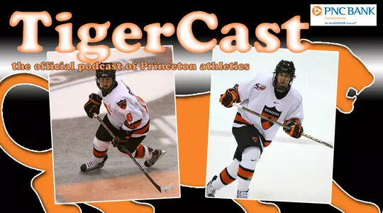 TigerCast Hits The Ice With Paula Romanchuk And Derrick Pallis