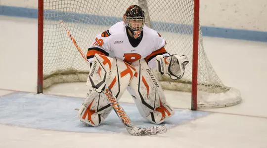Weber Earns Final ECAC Hockey Goaltender of the Week Honors