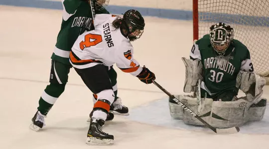 Women's Hockey Begins Second Half Hosting Robert Morris