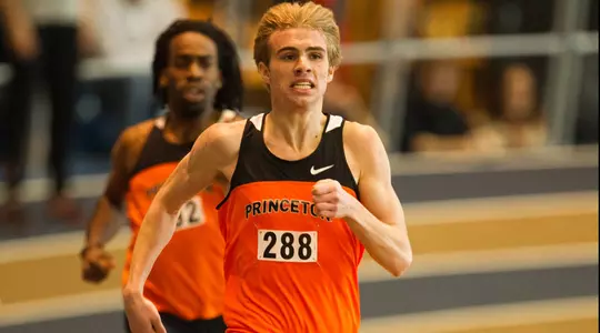 Men's Track Competes at Sykes & Sabock with Appearance at The Armory