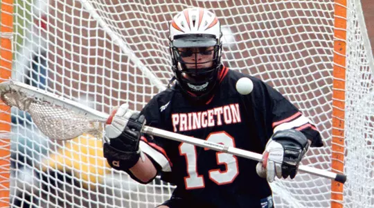 Princeton Goalies Tierney, Cordrey Enter NJ Lacrosse Hall Of Fame