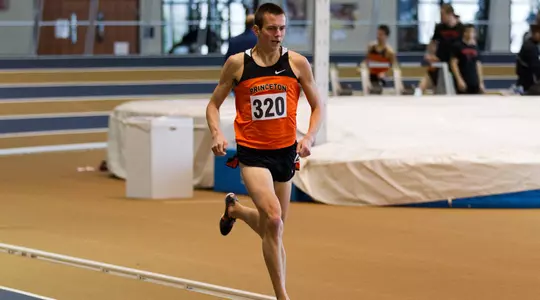 Callahan & Stilin Post Records as Men's Track Wins at the Armory