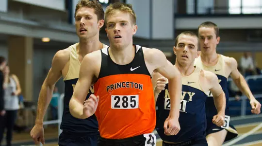 Men's Track Looks to Retain Title at NY Armory Meet