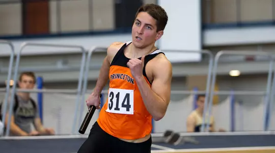 Men's Track & Field Wins Three at Princeton Invitational