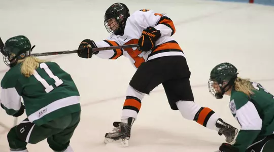 Home Opener for Women's Hockey Features No. 3 Cornell & Colgate