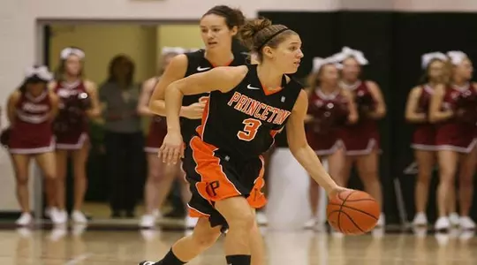 Second Half Rally Guides Women's Basketball to 64-35 Win over Cornell