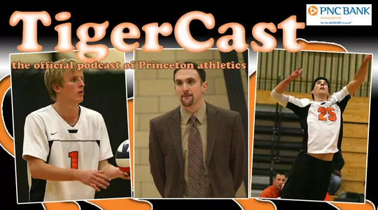 Sam Shweisky Joins TigerCast To Preview 2012 Men's Volleyball Season