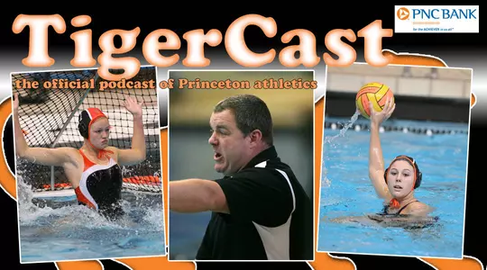 Luis Nicolao Joins TigerCast To Preview 2012 Women's Water Polo Team