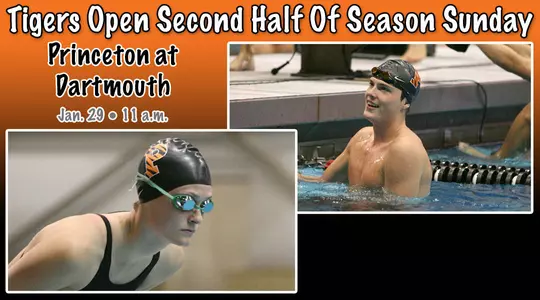 Undefeated Swimming & Diving Teams Open Second Half Sunday At Dartmouth