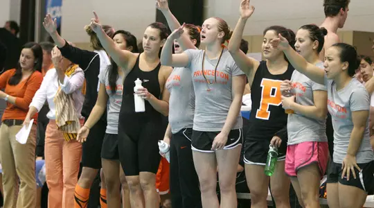 Women's Swim/Dive Team Ready To Enter 2012-13 With Both Talent And Hunger
