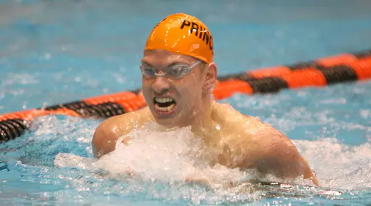24th-Ranked Men's Swimming/Diving Stays Unbeaten At Dartmouth