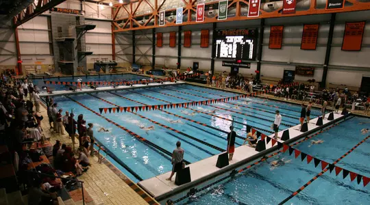Women's Swim/Dive Opens Ivy Slate In Style, Sweeps Cornell-Penn In DeNunzio