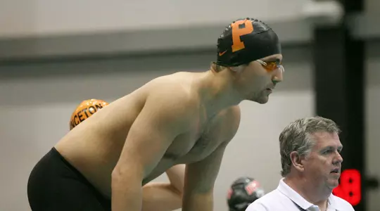#22 Men's Swimming/Diving Heads To Annapolis For Champions' Duel
