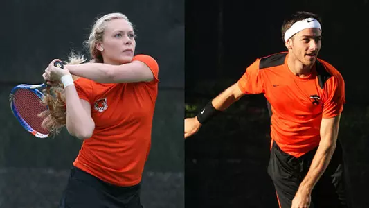Tennis Programs Prominent in ITA Rankings