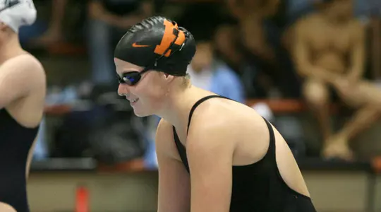Women's Swim/Dive Team Heads To Ivies As Inspired Underdog To Host Harvard