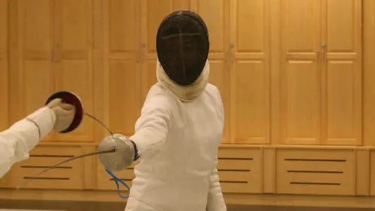 Fencing's Holmes Wins Junior World Cup Event