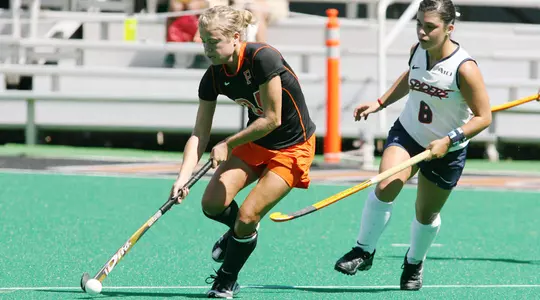 Behind the Scenes with Field Hockey Offensive Leader Kathleen Sharkey