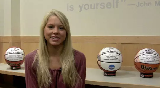 Get to Know Women's Basketball Freshman Amanda Berntsen