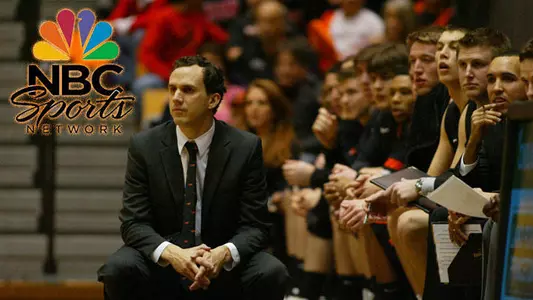 Men's Basketball to Make Three NBC Sports Network Appearances in '13