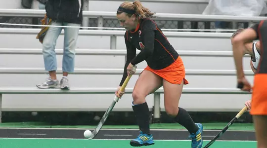 No. 3 Field Hockey Resumes Ivy Action with Brown Saturday