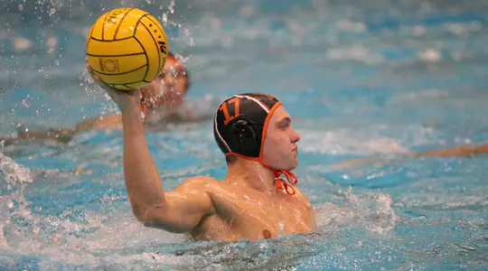 No. 16 Men's Water Polo Set to Face Trio of Conference Rivals This Weekend
