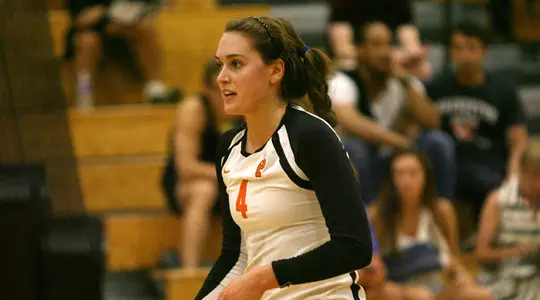Volleyball Sweeps Penn In Philadelphia To Ignite Strong Ivy League Start