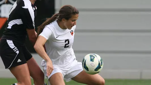 Lengthy Winning Streaks Collide as Women's Soccer Meets La Salle Monday