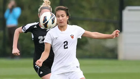 Hoy Wins Third Ivy Weekly Honor, Leads Nation in Goals Per Game