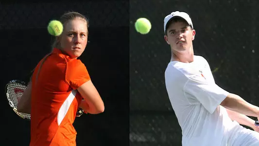 Tennis Teams Head for USTA/ITA Regional Events