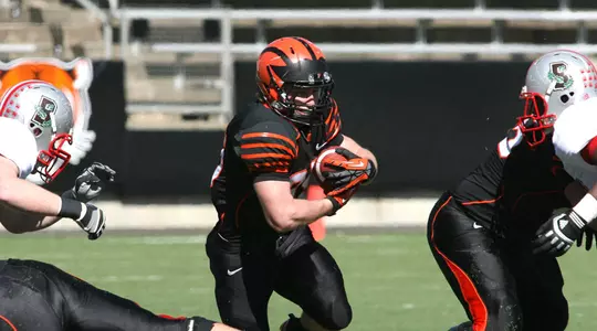 Football Puts Win Streak On Line, Takes On #22 Harvard For Top Spot In Ivy