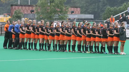 No. 2 Field Hockey at No. 7 Virginia Moved to Sunday