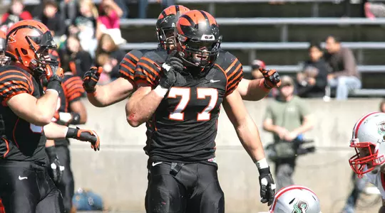 Sack Leader Mike Catapano Named Finalist For Ivy Def. Player Of The Year