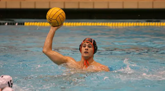 Senior Day Ahead for No. 17 Men's Water Polo This Saturday