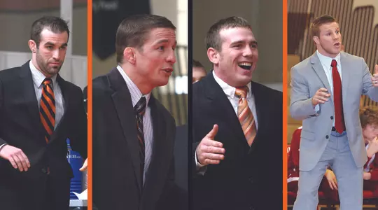 Wrestling Staff Offers High School/Club Coaches Clinic October 27