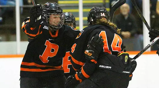 Women's Hockey Wins Opener 2-1 Over RIT