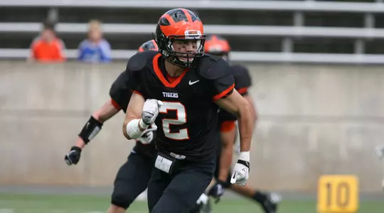 Despite Dougherty's Leadership, Sprint Football Falls at Post