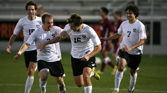 Men's Soccer Featured in Town Topics