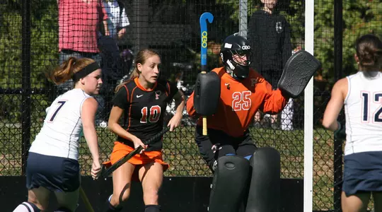 No. 2 Field Hockey Hands No. 4 UConn First Loss, Wins 4-1