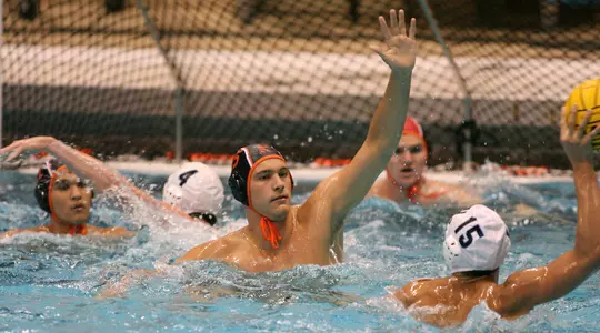No. 17 Men's Water Polo Drops Iona, George Washington in Home Finale