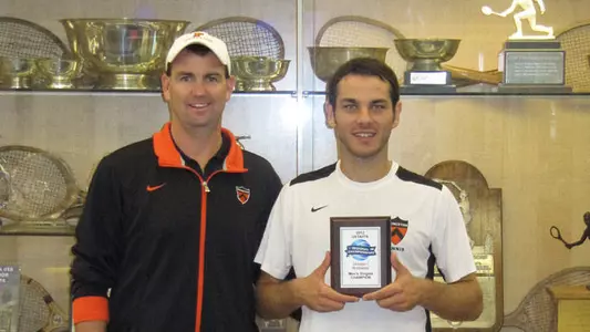 Pecotic Wins USTA/ITA Regional Singles Title